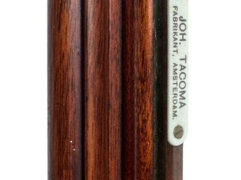 Art Nouveau Display Cabinet or Vitrine by Joh. Tacoma Amsterdam, 1900s